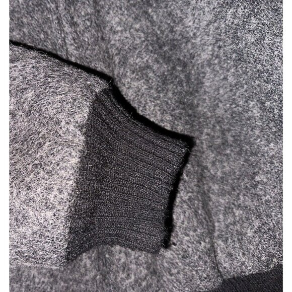 VTG Original Varsity By Catalina Mens Sz 40 M  Wool Gray Bomber Jacket Coat USA - Picture 6 of 13